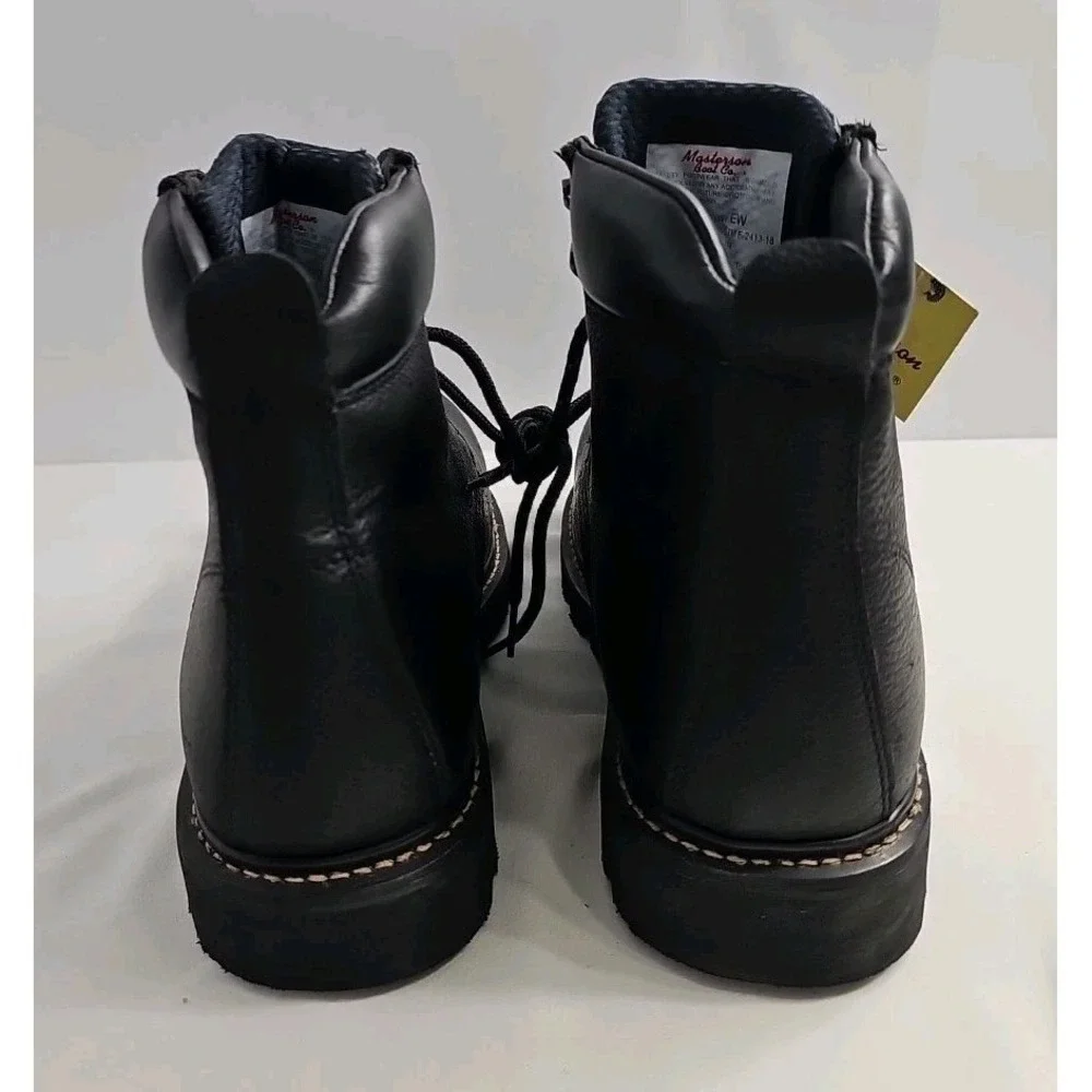 NEW Masterson RBG412 Men 9.5EW Composite Toe Safety Boot EH Rating ASTM F2413-18